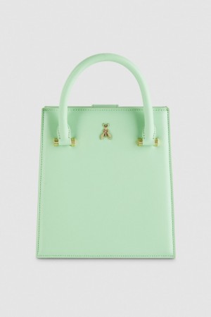 Green Patrizia Pepe Handbag With Shoulder Strap | BUH205763