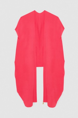 Pink Patrizia Pepe Crepe Stole | YLJ415972