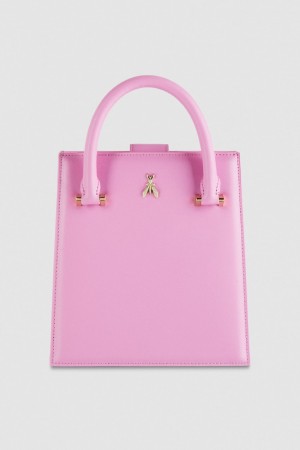 Pink Patrizia Pepe Handbag With Shoulder Strap | ZTF361570