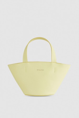 Yellow Patrizia Pepe Small Minimal City | XNQ348176