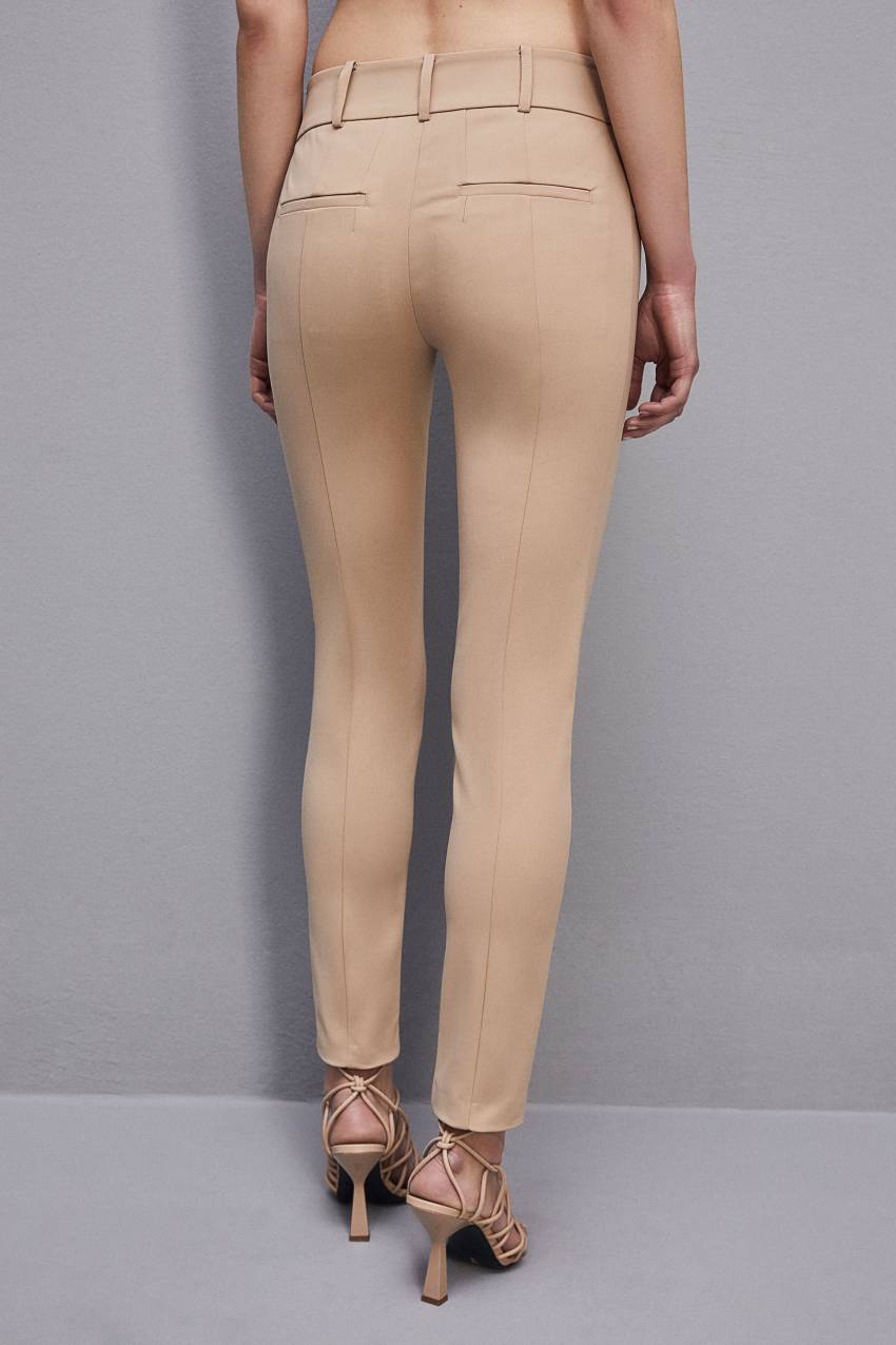 Beige Patrizia Pepe Slim Pants | RAL862731