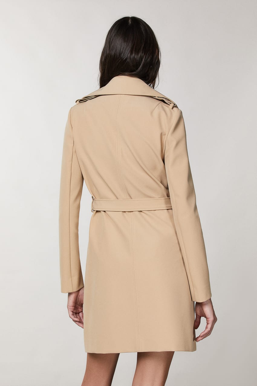 Beige Patrizia Pepe Trench | VRM853261