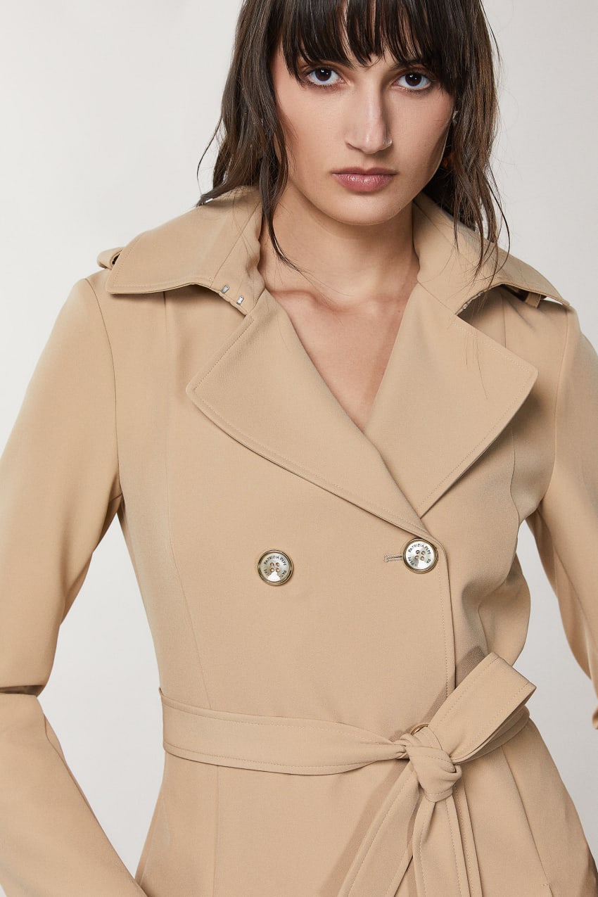 Beige Patrizia Pepe Trench | VRM853261