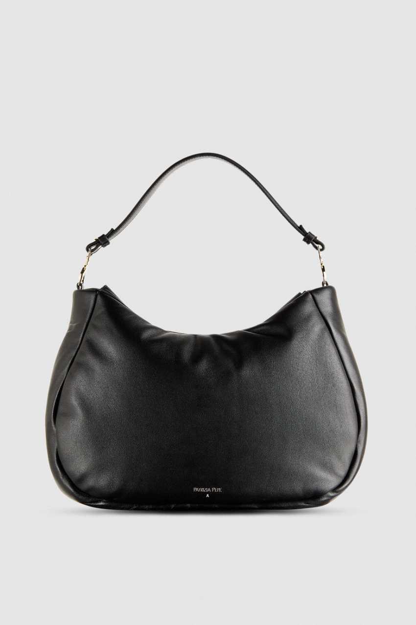 Black Patrizia Pepe Dream Bag Shoulder Bag | FEL812975