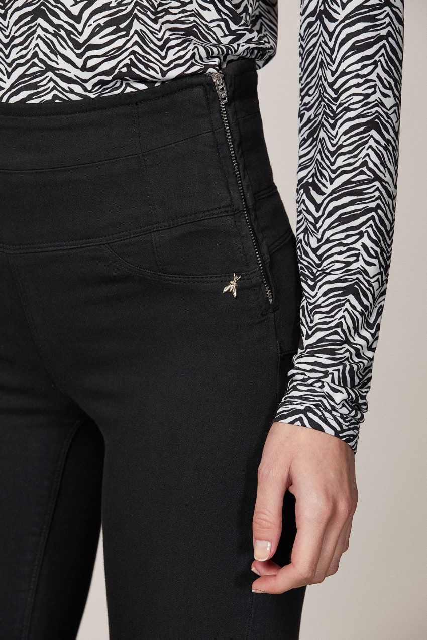 Black Patrizia Pepe Jeggings | AUQ754081