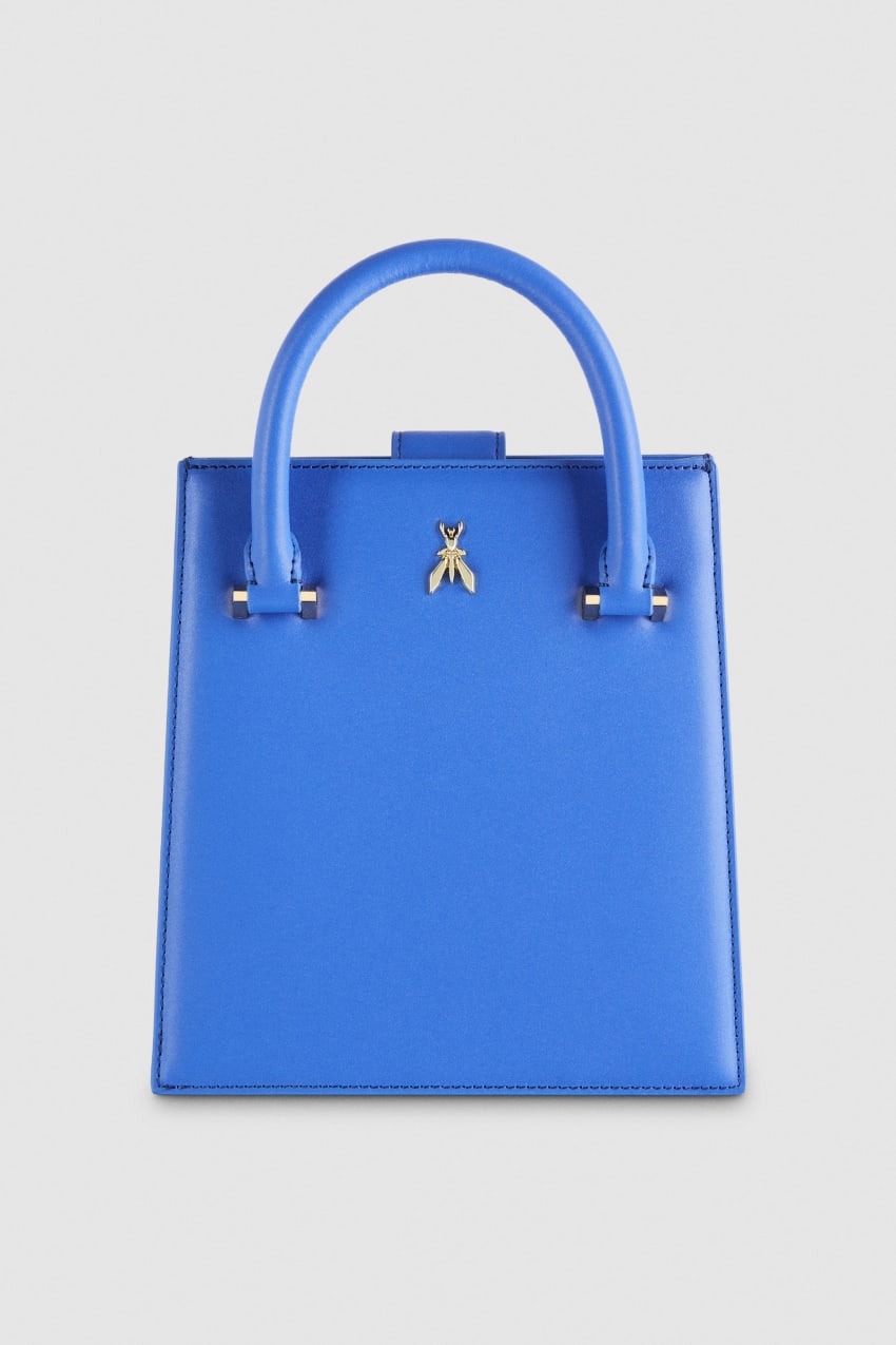 Blue Patrizia Pepe Handbag With Shoulder Strap | GPZ061935