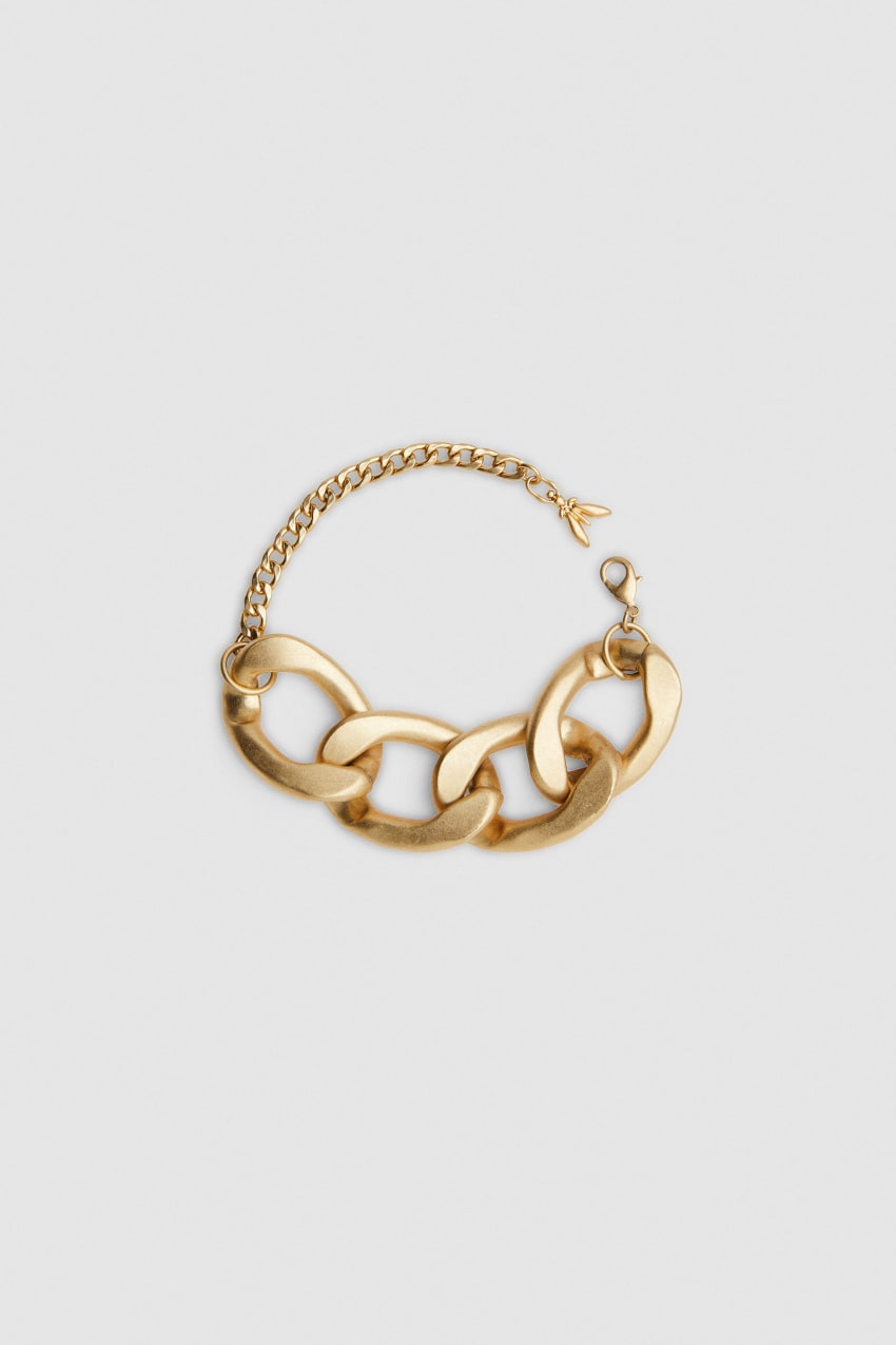 Gold Patrizia Pepe Brass And Aluminum Bracelet | YSZ341259