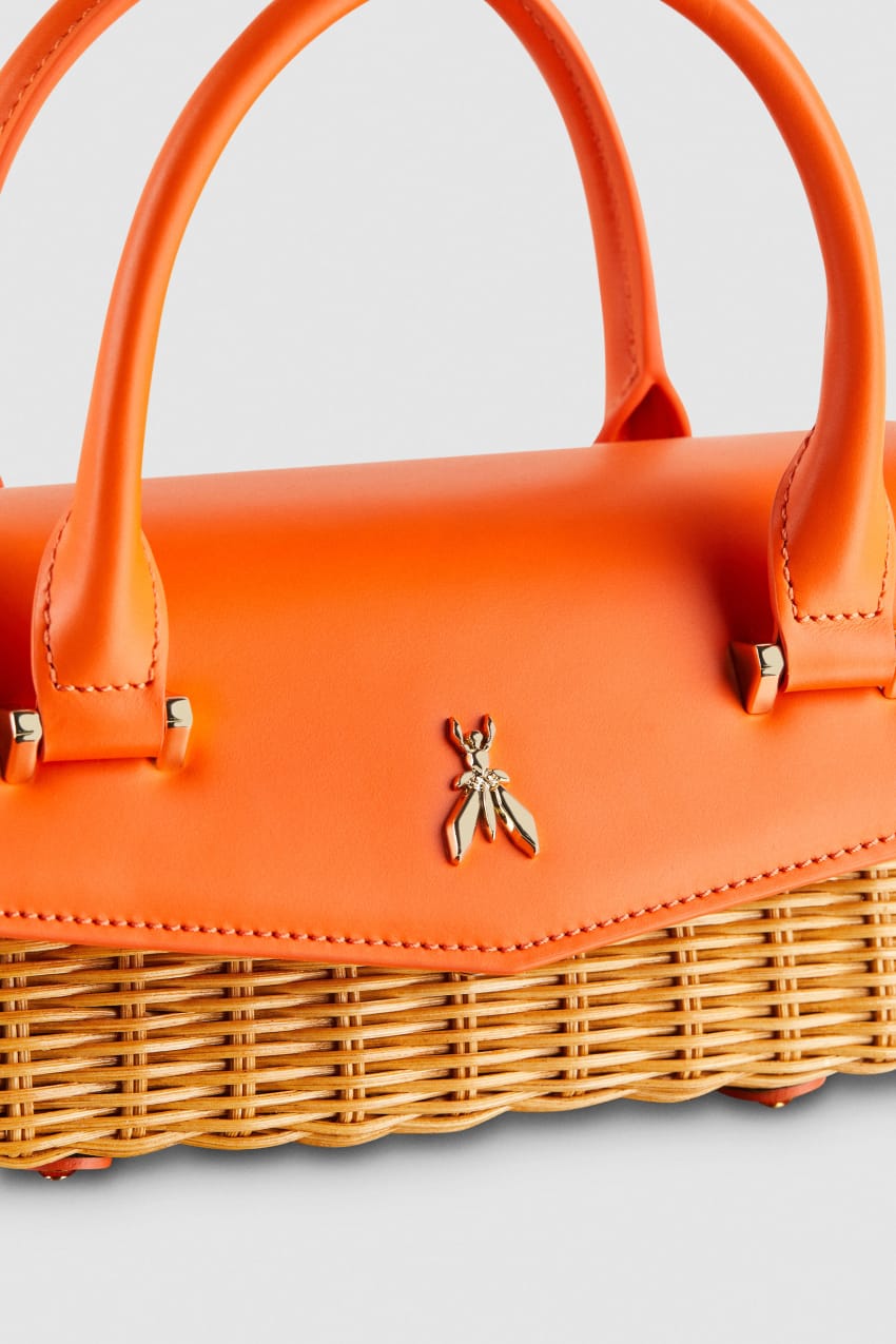 Orange Patrizia Pepe Fly Bamby | QIC963715