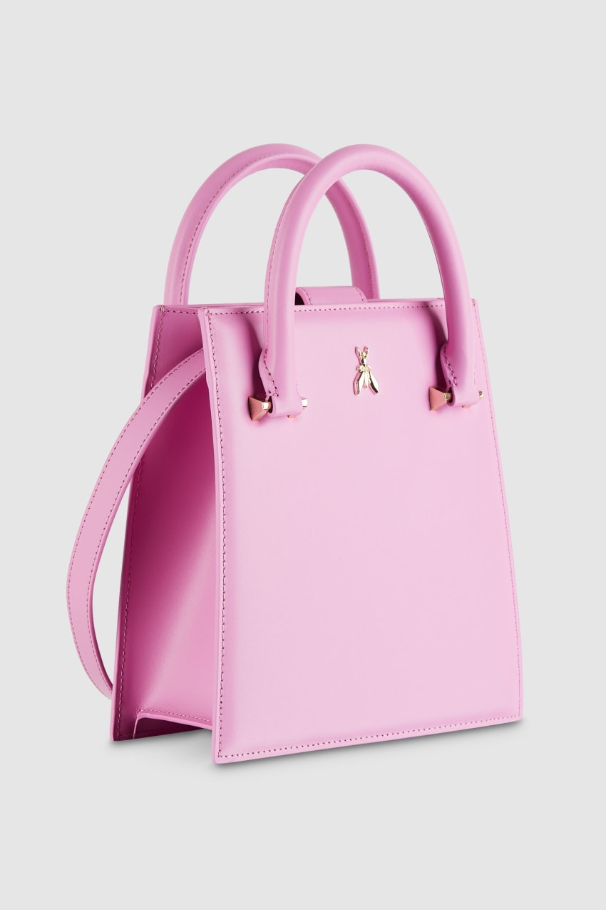 Pink Patrizia Pepe Handbag With Shoulder Strap | ZTF361570