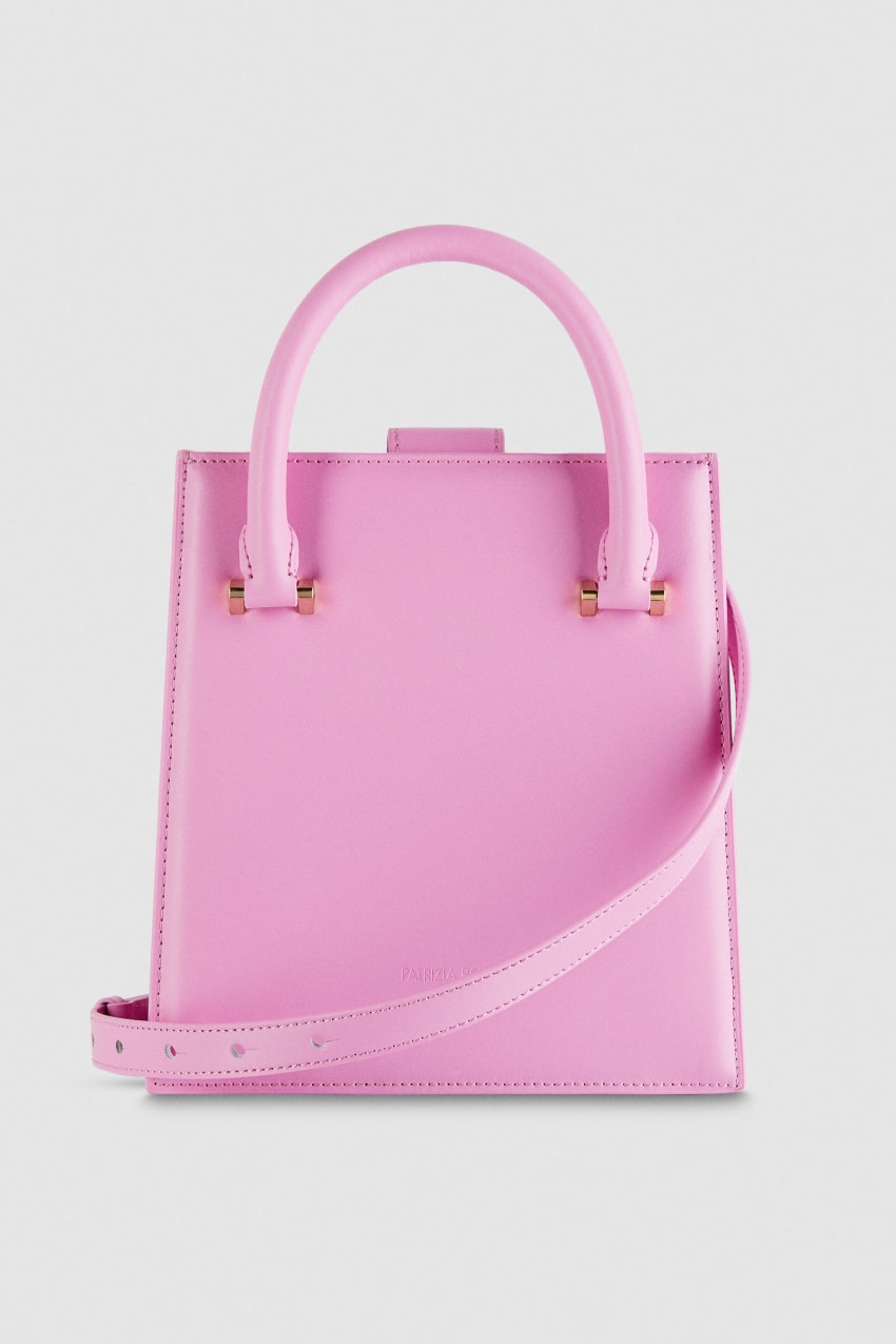 Pink Patrizia Pepe Handbag With Shoulder Strap | ZTF361570