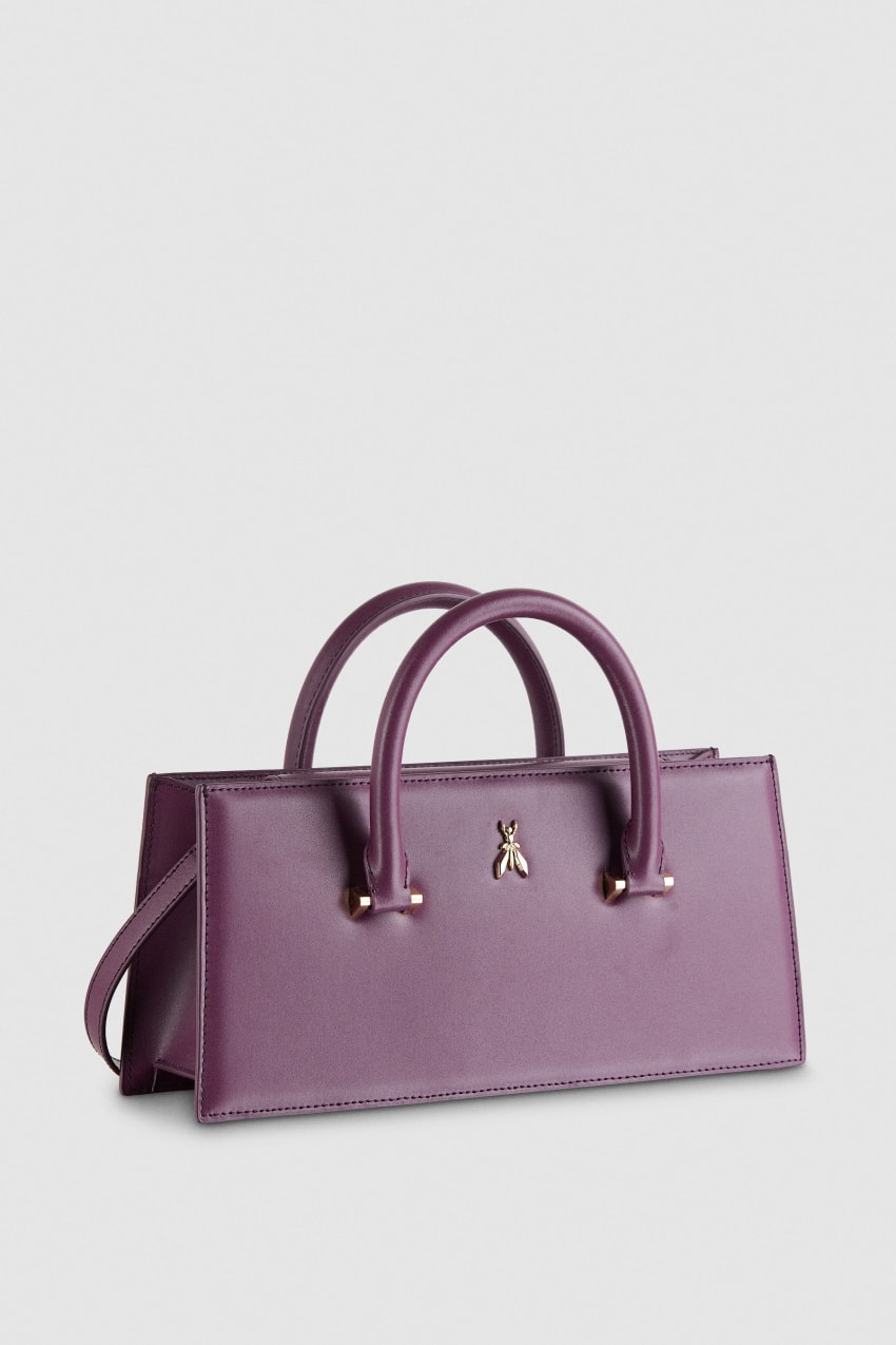 Purple Patrizia Pepe Fly Bamby Leather | URK134257