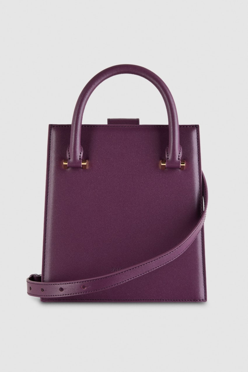 Purple Patrizia Pepe Handbag With Shoulder Strap | LTR524873