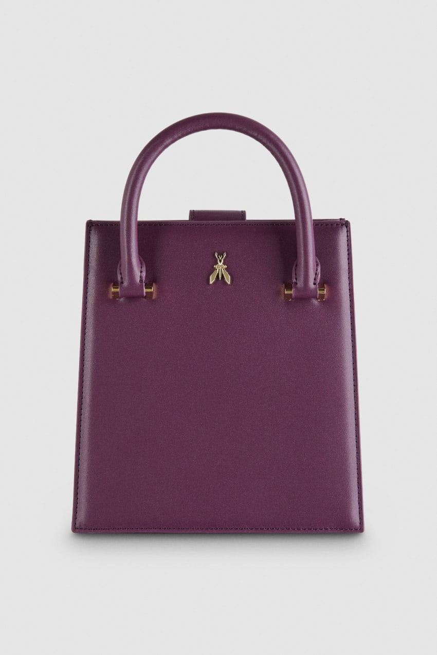 Purple Patrizia Pepe Handbag With Shoulder Strap | LTR524873