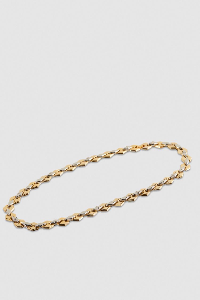 Silver Patrizia Pepe New Chain Brass Belt | ZFY857942