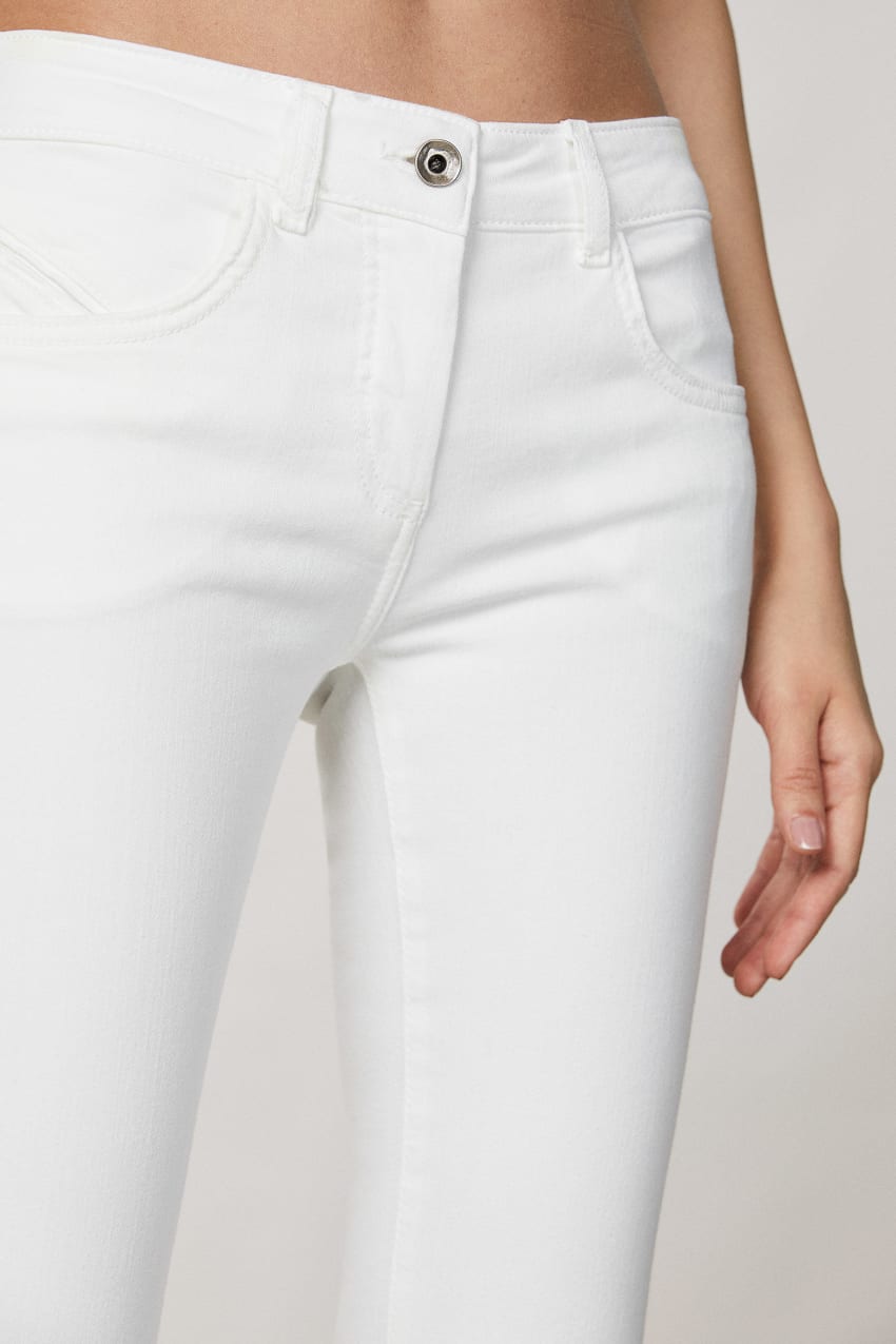 White Patrizia Pepe Jeggings | IYS742561