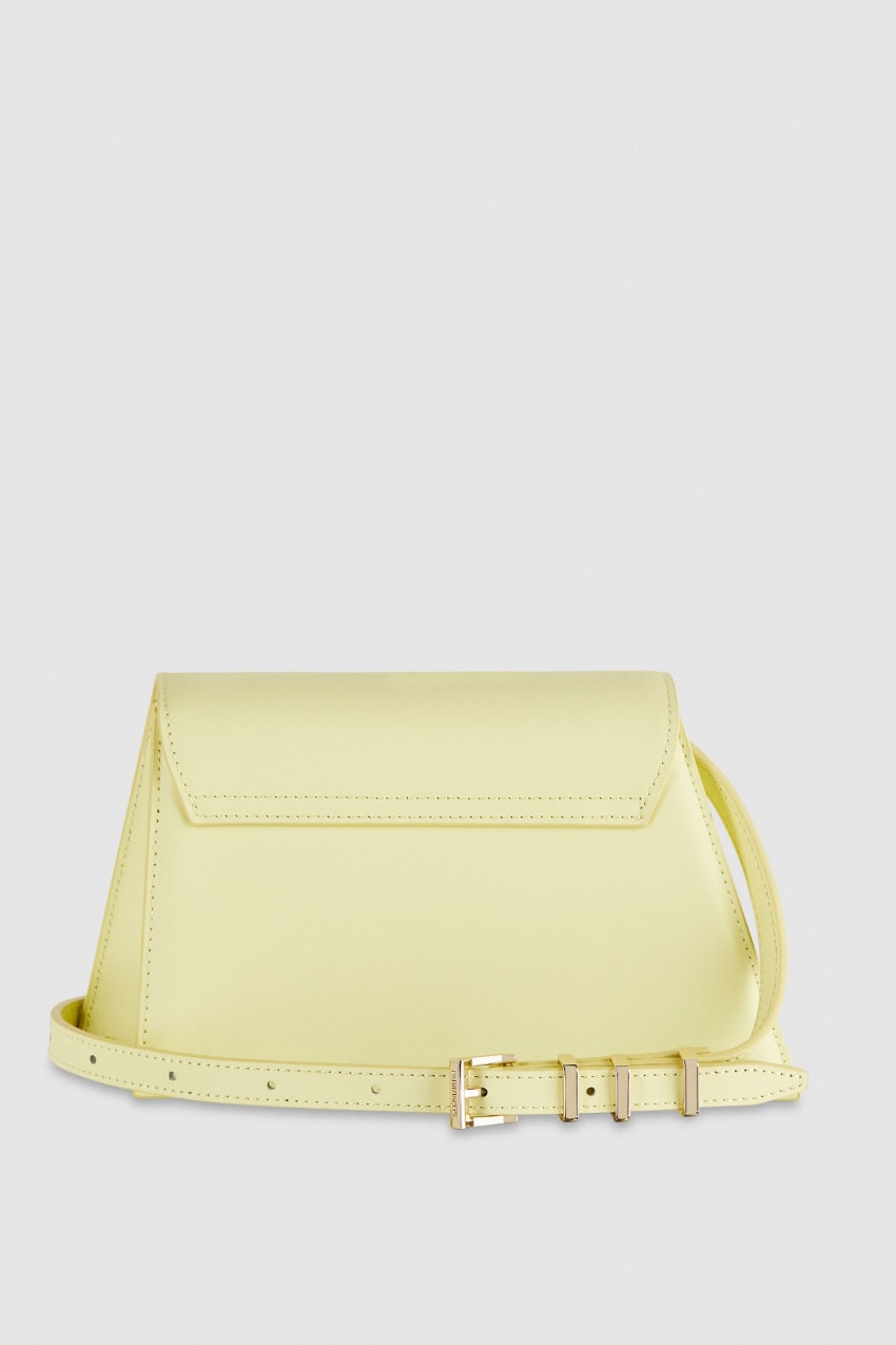 Yellow Patrizia Pepe Medium Astral Bag | XOG568710