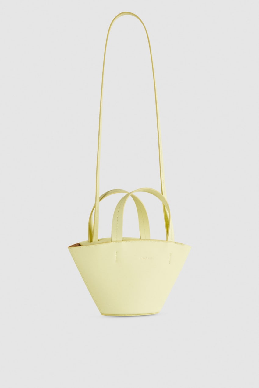 Yellow Patrizia Pepe Small Minimal City | XNQ348176