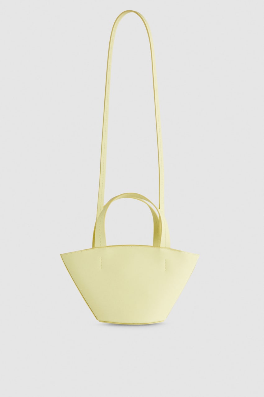 Yellow Patrizia Pepe Small Minimal City | XNQ348176